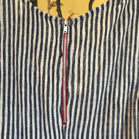 W5 By Anthropologie Striped Longer In The Front Boho Style Tank Top Size… - Picture 8 of 10